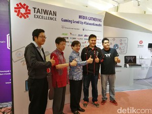 Taiwan Mulai Dekati Gamer Indonesia