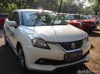 Keliling Jakarta Bersama Suzuki Baleno Hatchback
