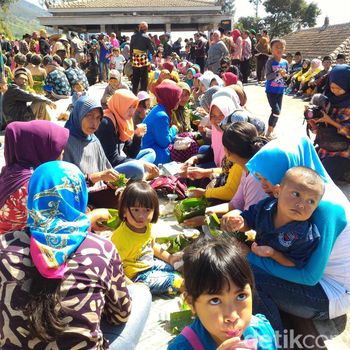 Awali Panen, Warga Merapi-Merbabu Gelar Festival Tungguk Tembakau