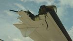 Foto: Pesawat Lion Air-Wings Air Senggolan di Bandara Kualanamu