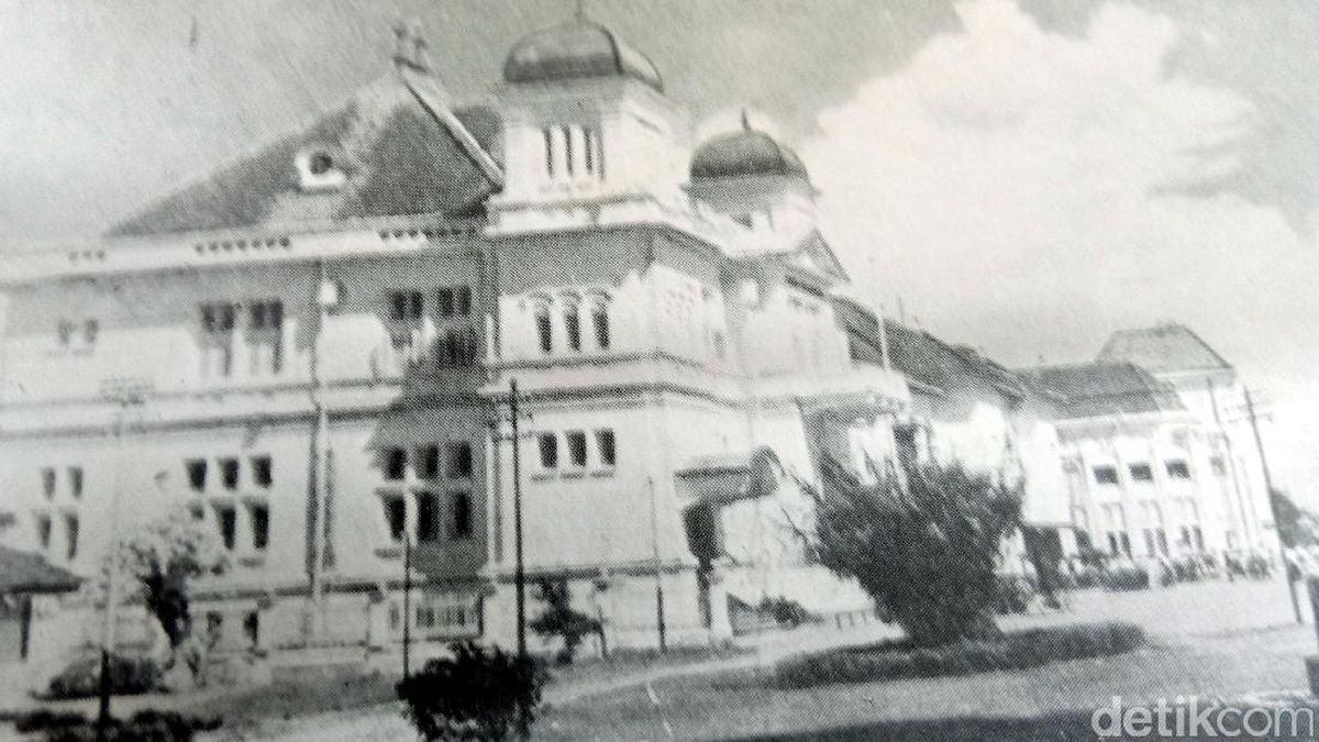 Gedung BI, Salah Satu Bangunan Bergaya Indis di Yogyakarta