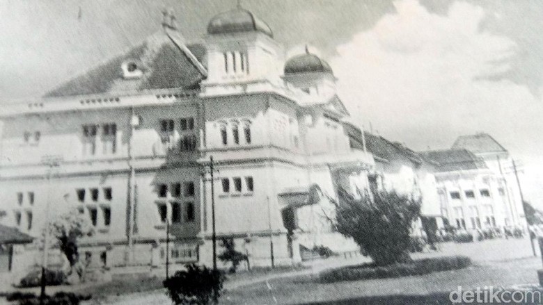 Gedung BI, Salah Satu Bangunan Bergaya Indis di Yogyakarta Gedung BI, Salah Satu Bangunan Bergaya Indis di Yogyakarta