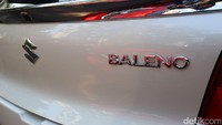 Hatchback Baleno mengusung 3 konsep yaitu Flashy, Premium, dan Comfort. Foto: Dina Rayanti