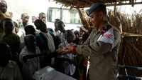 Begini Kesibukan Tim Medis FPU Indonesia di Camp Pengungsi Sudan
