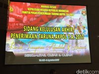 282 Calon Taruna Lolos dalam Seleksi Akhir Akpol 2017