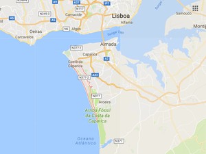 2 Orang Tewas Terlindas Pesawat Saat Berjemur di Pantai Portugal