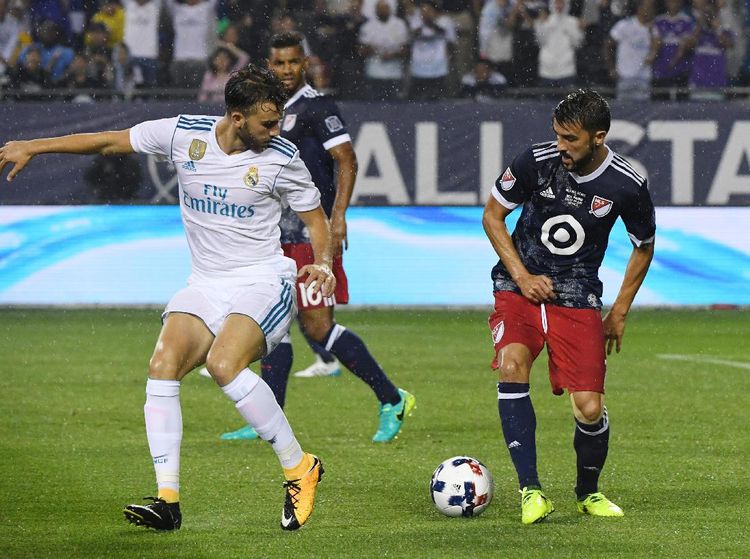 Aksi-Aksi dalam Laga Madrid vs MLS All-Stars