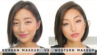 Cara Wanita Amerika Vs Korea Makeup Mana Yang Lebih Kamu Suka