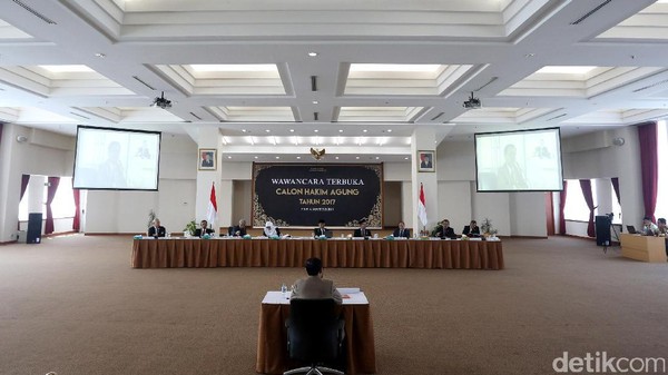 Tes Wawancara Hakim Agung yang Bikin Grogi