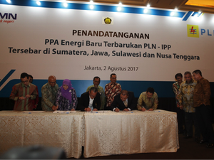 PLN Penuhi Target Rasio Elektrifikasi Melalui Energi Baru Terbarukan