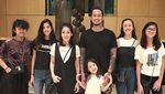 Foto Tora Sudiro dan Mieke Amalia Ditangkap karena Psikotropika