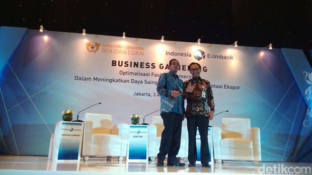 Eximbank dan Ditjen Bea Cukai Kumpulkan Para Eksportir