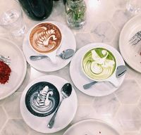 Kegemaran Minum Black Latte yang Unik Kini Sampai Melbourne