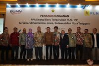 PLN Penuhi Target Rasio Elektrifikasi Melalui Energi Baru Terbarukan