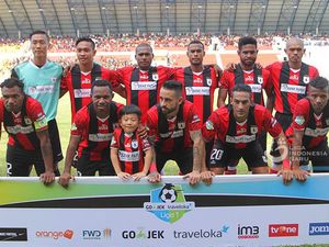 Disponsori Freeport, Persipura Dapat Rp 8,5 M