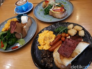 Lewat Maple and Oak, Chef Odie Djamil Lakukan Eksplorasi Menu Brunch