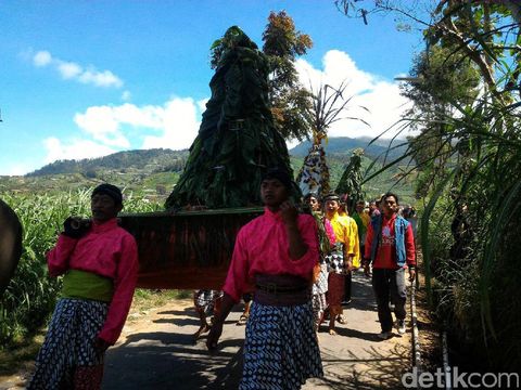 Awali Panen, Warga Merapi-Merbabu Gelar Festival Tungguk Tembakau