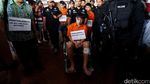 Suasana Rekonstruksi Penyelundupan 1 Ton Sabu dari Taiwan