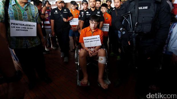 Komplotan Mafia 1 Ton Sabu Sewa Rumah Rp 20 Juta per Tahun