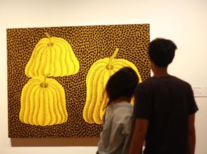 Tersihir Polkadot Yayoi Kusama di Singapura
