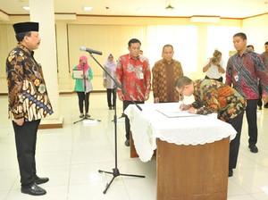 Direktorat Pembiayaan Syariah LPDB Terbentuk