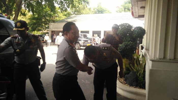 Menteri LHK hingga Kapolri hadiri Rakor di Kemenko Polhukam