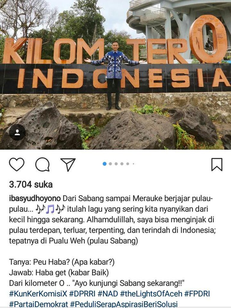 Pesan Ibu Ani untuk Ibas yang sedang Berada di Pulau Terluar Pesan Ibu Ani untuk Ibas yang sedang Berada di Pulau Terluar