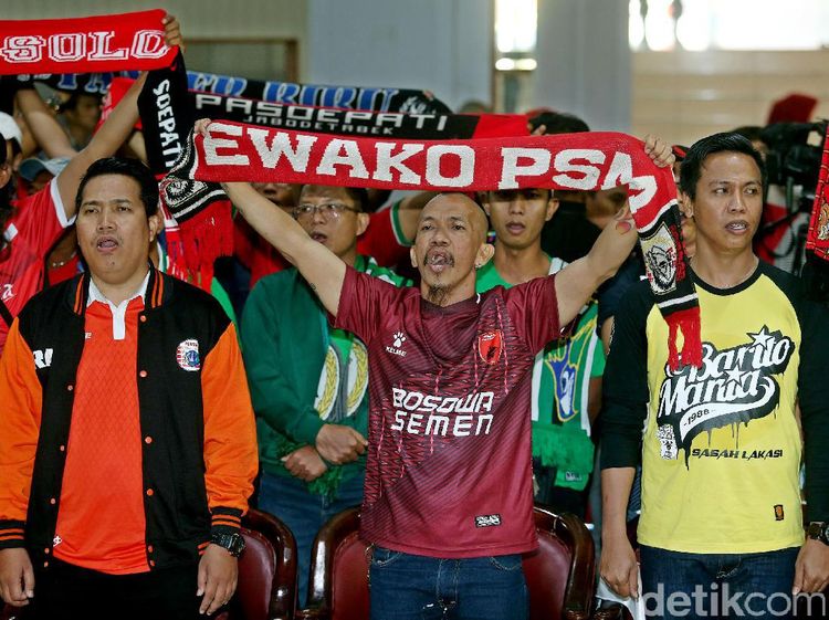 Menpora dan Ketum PSSI Dukung Islah Antar Suporter
