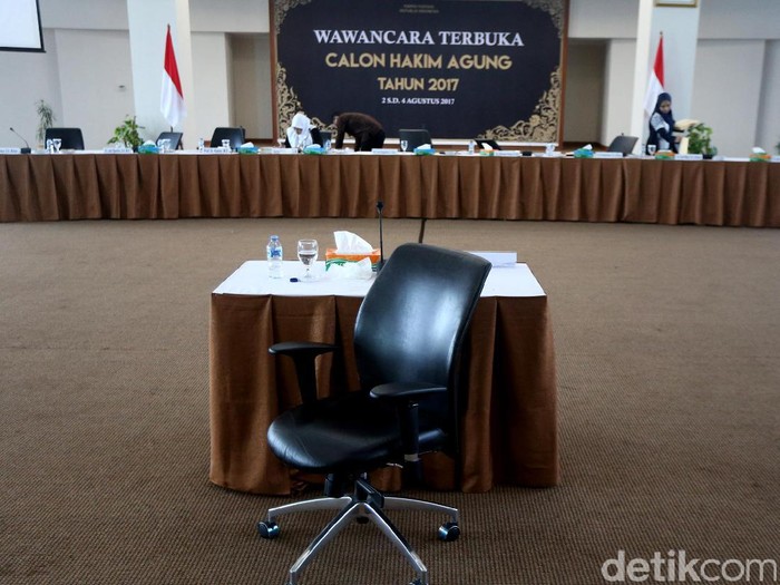 Pansel Uji Kadar Kenegarawanan Calon Hakim Agung