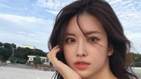 Cantik banget ya Kim Min Jeong. (Foto: Instagram @mmingjeong)