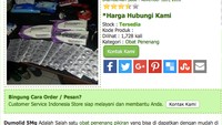 Itu (Dumolid) obat resep dari dokter dan sekarang sulit diemukan dan jarang digunakan. Tapi di jualan online dia malah ada, kata dr Andri, SpKJ, psikiater dari RS Omni Alam Sutra kepada detikHealth. (Foto: screenshoot)