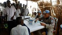 Begini Kesibukan Tim Medis FPU Indonesia di Camp Pengungsi Sudan