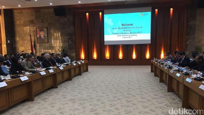 Pengusaha AS Curhat ke Menperin Soal Gula Hingga Aturan Halal