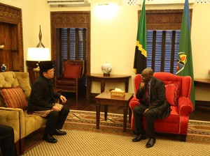Dubes RI Dapat Dukungan Presiden Tanzania Tingkatkan Hubungan Dagang