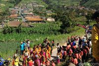 Awali Panen, Warga Merapi-Merbabu Gelar Festival Tungguk Tembakau