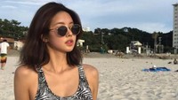 Padahal ia adalah model jebolan Miss Korea 2016. Foto: Instagram @mmingjeong