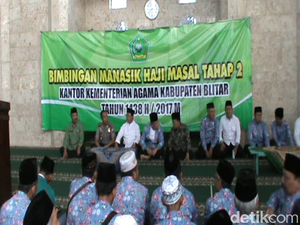Dokumen Bermasalah, 6 CJH Kabupaten Blitar Keberangkatannya Ditunda