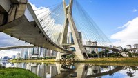 Terbang ke Brasil, ada Kota Sao Paulo yang menempati peringkat ke-36 sebagai kota tersehat. Foto: (Dok. Thinkstock)