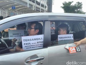 Polisi Gelar Rekonstruksi Penyelundupan 1 Ton Sabu dari Taiwan