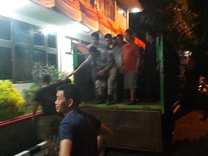 Polisi Tangkap Puluhan Pekerja Asing Bermotor Bodong di Bogor