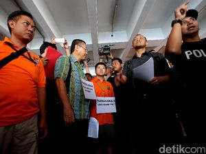 Suasana Rekonstruksi Penyelundupan 1 Ton Sabu dari Taiwan