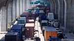 Lalin Macet Gara-gara Aksi Mogok Kerja Pegawai JICT