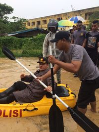 Diguyur Hujan Sejak Dini Hari, Kota Jayapura Kebanjiran