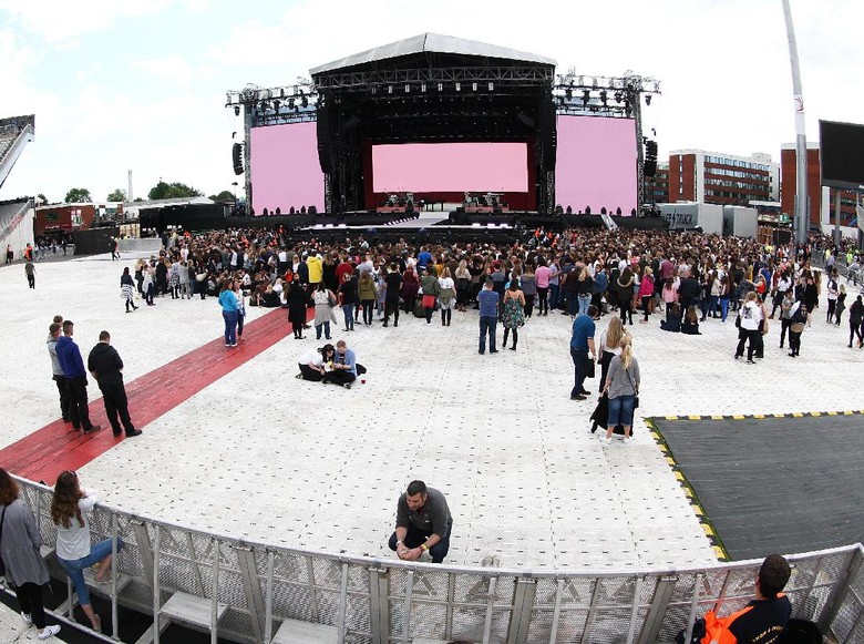 Foto: Getty Images/Dave Hogan for One Love Manchester Foto: Getty Images/Dave Hogan for One Love Manchester