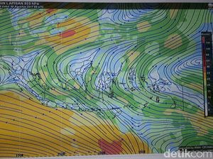 Ini Kata BMKG Soal Cuaca Berubah dan Angin Berhembus Kencang