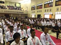 282 Calon Taruna Lolos dalam Seleksi Akhir Akpol 2017