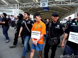 Komplotan Mafia 1 Ton Sabu Sewa Rumah Rp 20 Juta Per Tahun