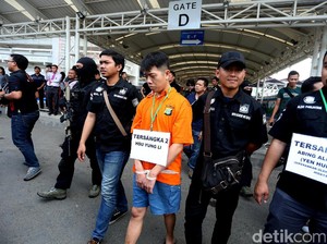 Komplotan Mafia 1 Ton Sabu Sewa Rumah Rp 20 Juta Per Tahun