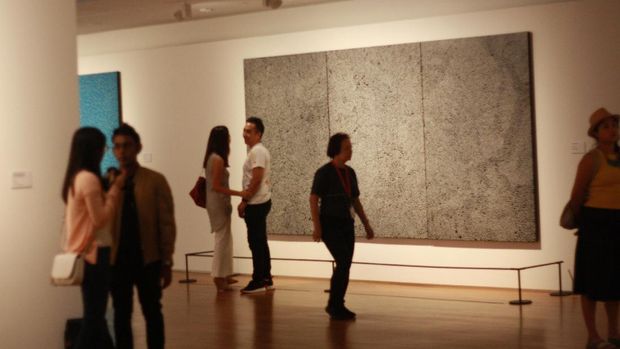 Tersihir Polkadot Yayoi Kusama di Singapura
