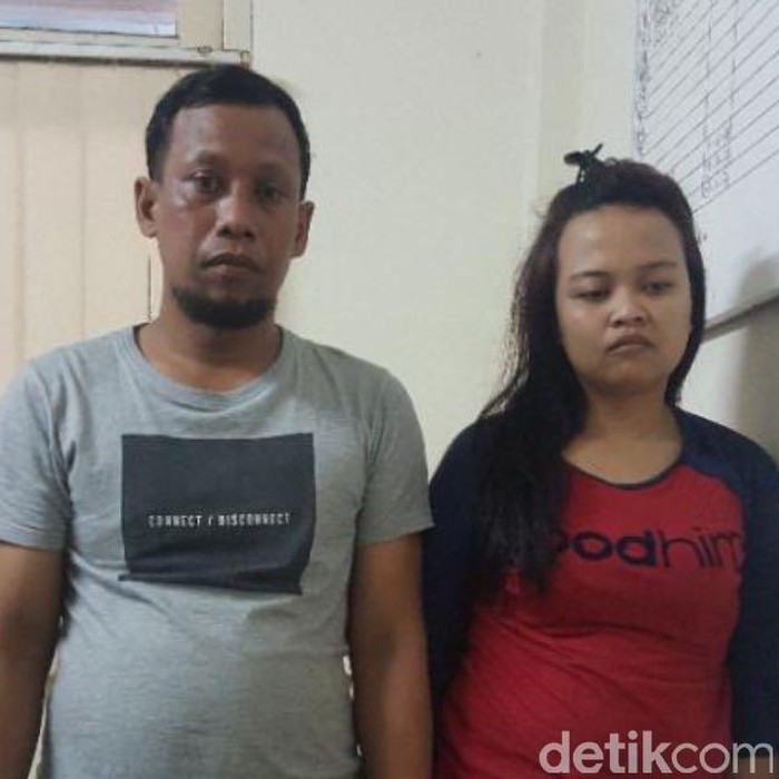 Pasutri ini Diamankan Usai Beli Sabu